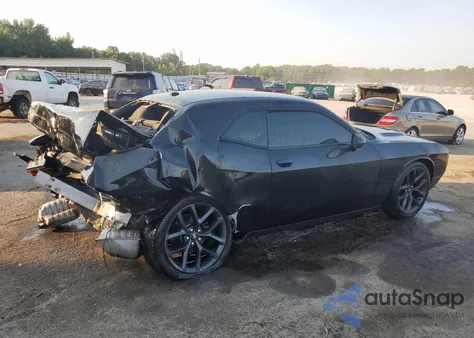 2019 Dodge Challenger Sxt из США, поврежденный, VIN 2C3CDZAG6KH743928